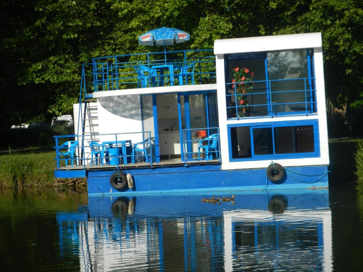 Maison Flottante Sur La Seille Cuisery Exterior foto